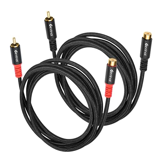 Devinal RCA Female to Male Extension Cable - Image 8
