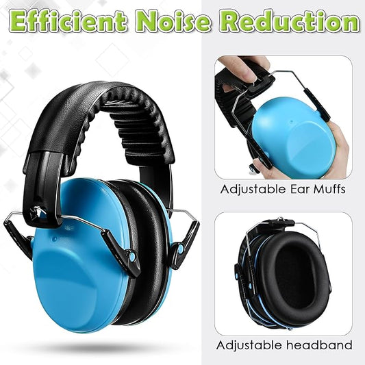 Xuhal 12 Pcs Kids noise reduction headphones Ear Protection Earmuffs - Image 2