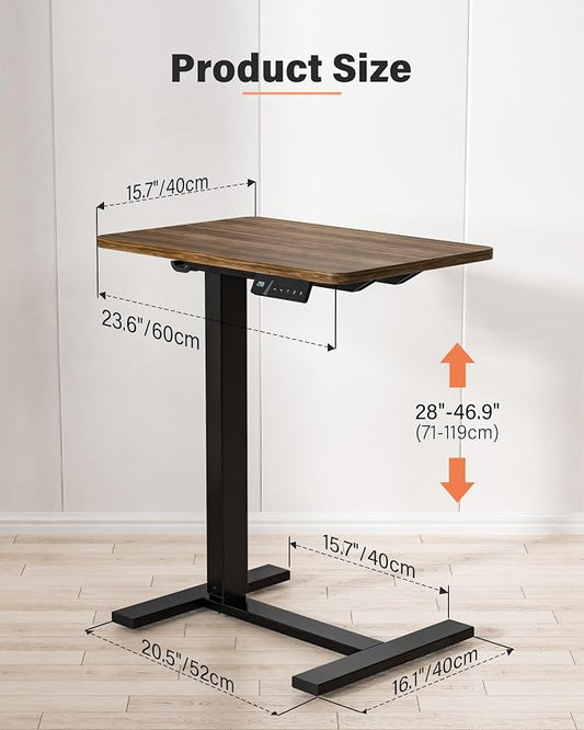 Mobile Standing Desk with Wheels - Image 2