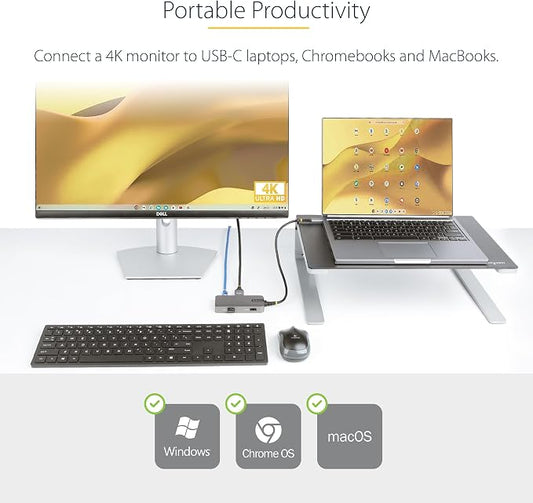 StarTech.com USB-C Docking Station - Image 2