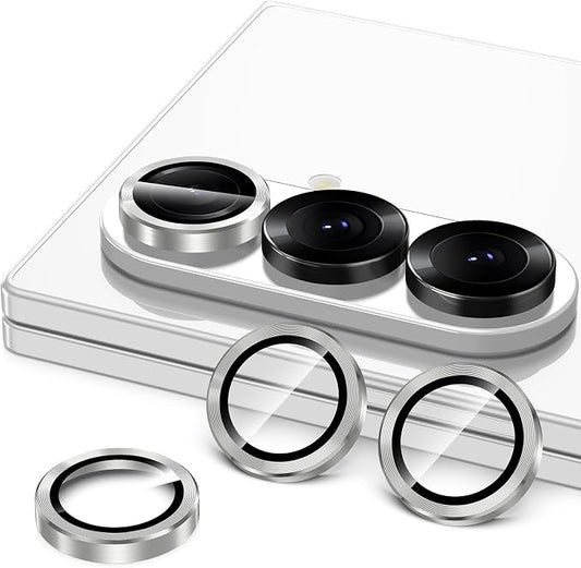 for Samsung Galaxy Z Fold 7 Camera Lens Protector, Individual Metal Ring - Image 2