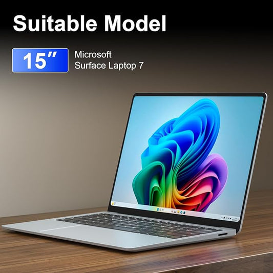 Magnetic Privacy Screen for 15 Inch Microsoft Surface Laptop 7, Removable Anti - Image 2