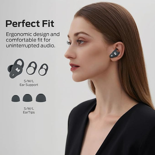Monster N-Lite 210 Wireless Earbuds, Built-in Mic - Image 2