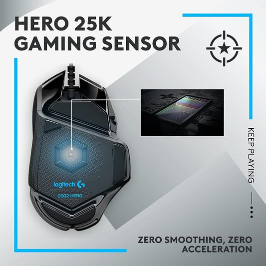 Logitech G413 SE Mechanical Gaming Keyboard and Logitech G502 HERO High - Image 2