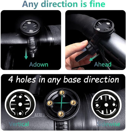 Adjustable Out Front Bike Mount, Compatible - Image 2