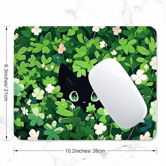 ITNRSIIET Mouse Pad with Stitched Edge Premium Textured Smooth Precise - Image 2
