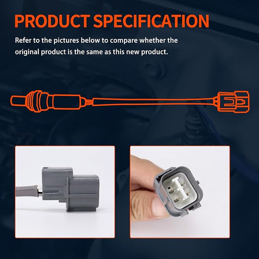 HiSport Oxygen O2 Sensor Air Fuel Ratio 35655-ZY3-C01 - Image 2