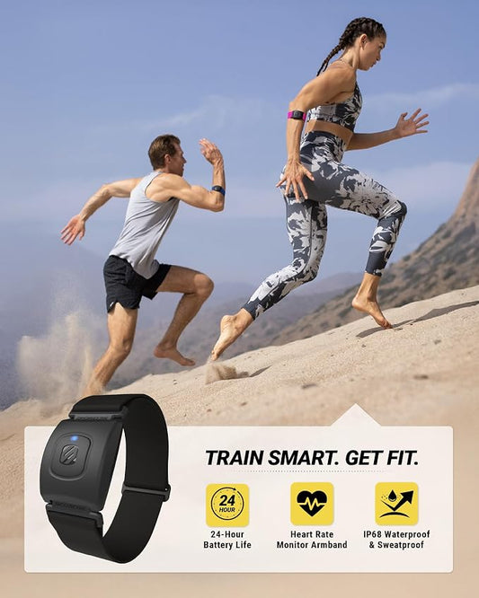 Scosche Rhythm+ 2.0 Heart Rate Monitor Armband - Image 2