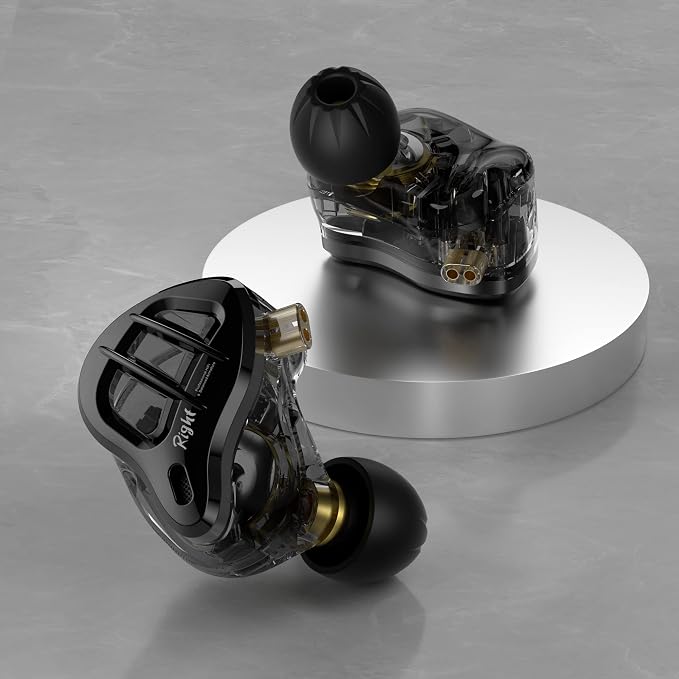 KZ ZAR in-Ear Monitor 7BA+1DD Hybrid 8 Drivers Gaming Earbuds HiFi Bass Noise - Image 7