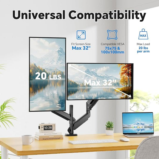 Simple Trending Dual Monitor Stand - Image 2