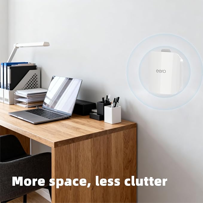 Advanced Wall Mount for eero Pro 7 Router & Extender | Tri-Band Mesh Wi-Fi 7 - Image 6