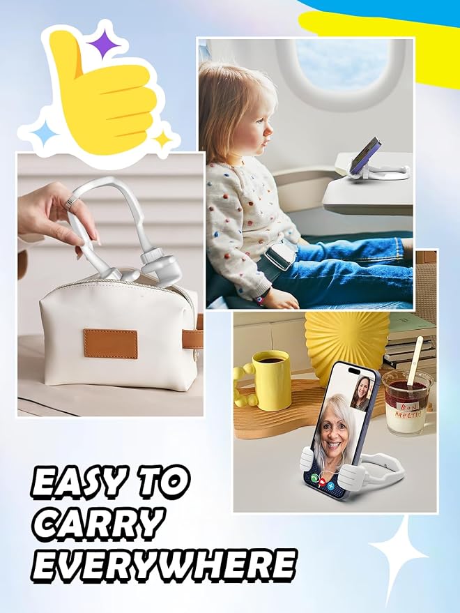 Back to School Supplies Gifts for Boys Girls: Thumbs Up Lazy Phone Stand Holder - Image 7