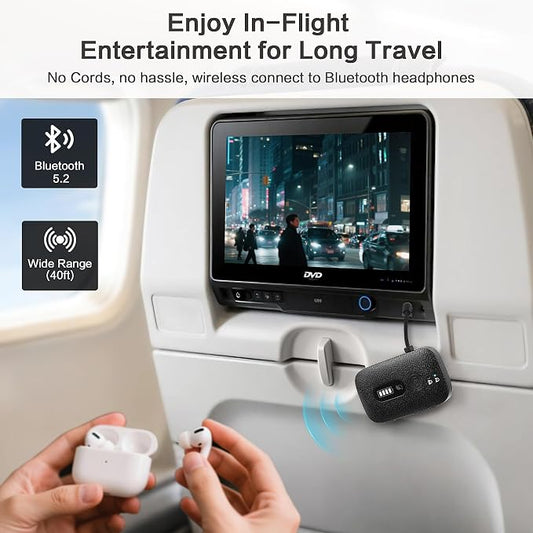 SIMOLIO Airplane-Bluetooth-Adapter - Image 2