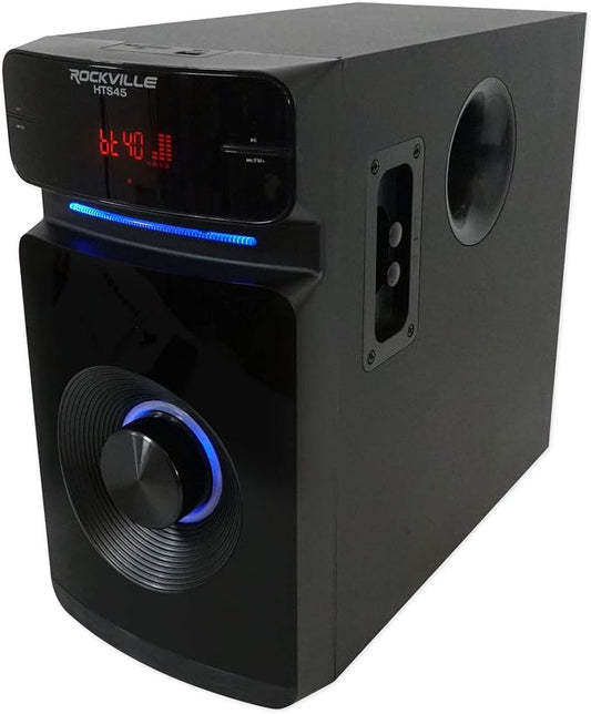 Rockville HTS45 800w 5.1 Channel Home Theater Audio System, USB/SD Playback - Image 2
