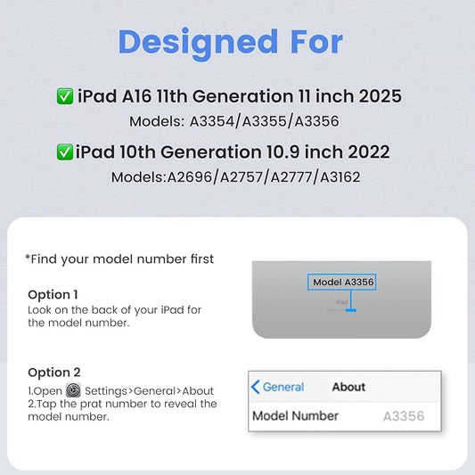 BLUTLOTUS for iPad 11th 10th Generation Case - Image 2
