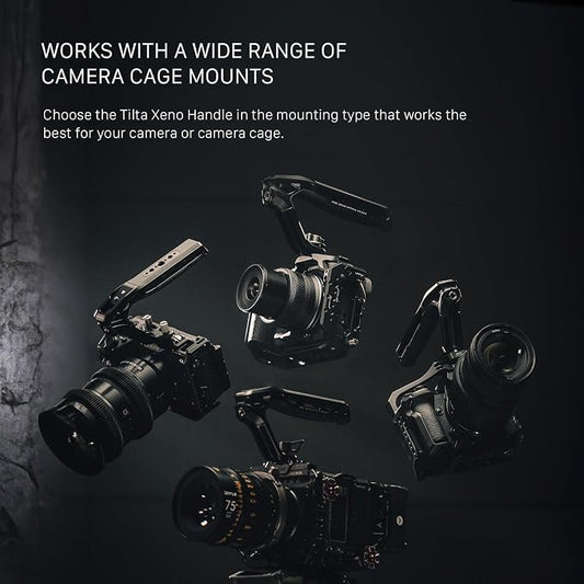 Tilta Xeno Top Handle for Filmmakers & Cameras - Image 2