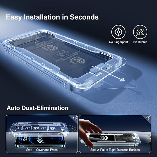 SMARTDEVIL 2PACK Privacy Screen Protector - Image 2