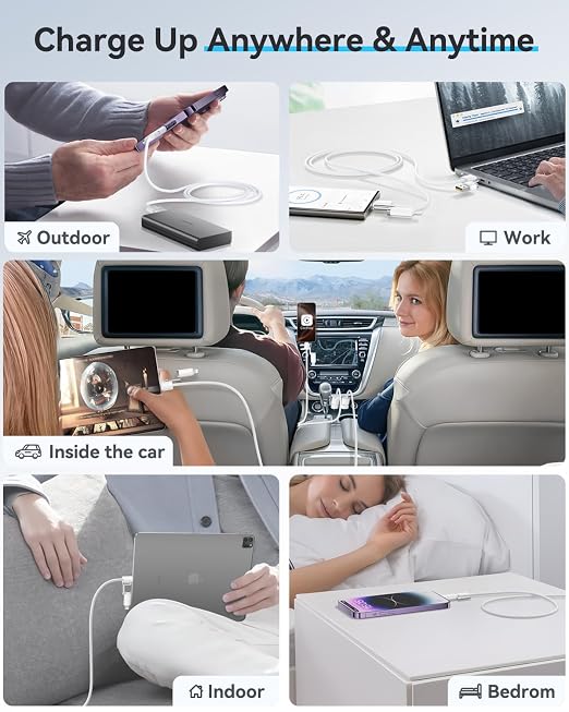 SHEZI 4-in-1 USB C Cable Compatible - Image 7