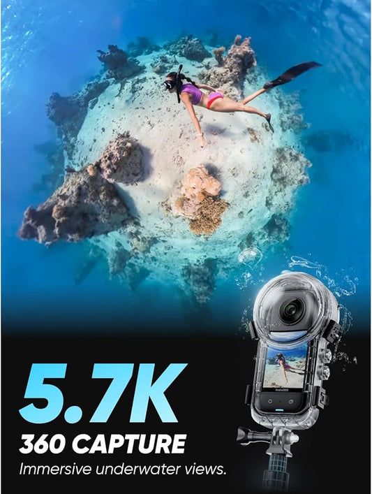 Insta360 X3 Invisible Dive Kit - Image 2