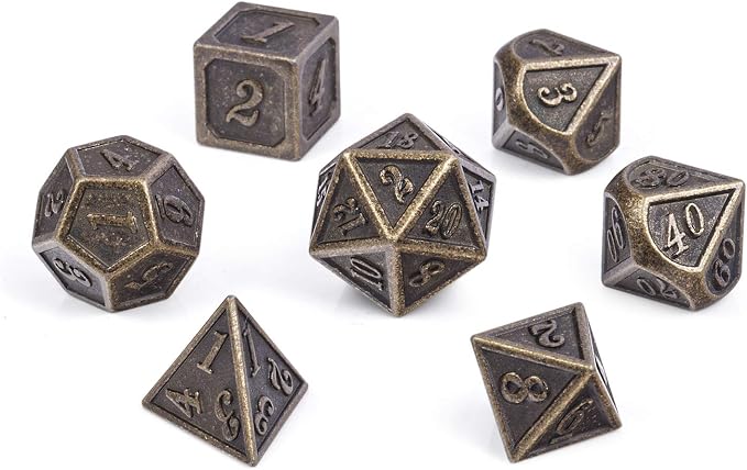 DnDnD Ancient Design Dice - Image 8