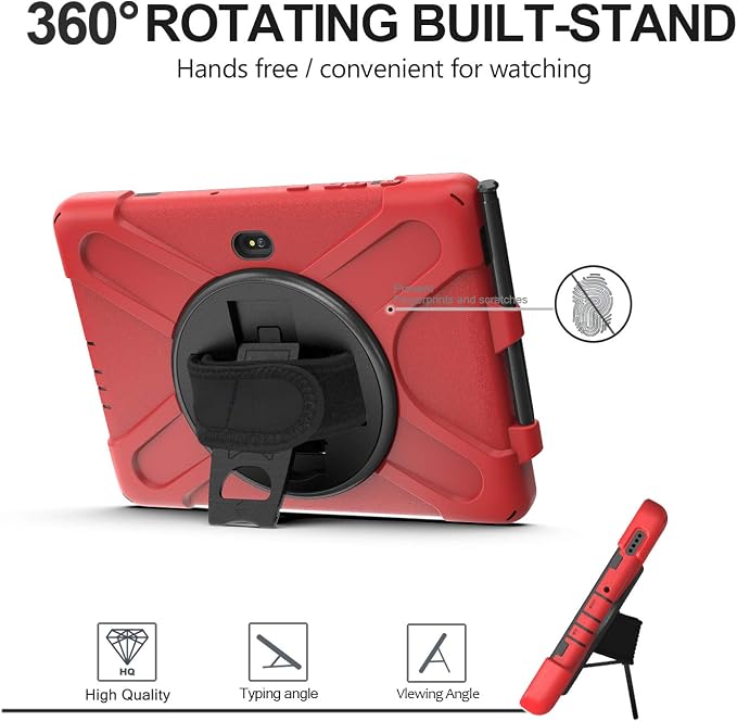 rantice Compatible with Samsung Galaxy TAB Active PRO 10.1 inch/Tab Active4 PRO - Image 9