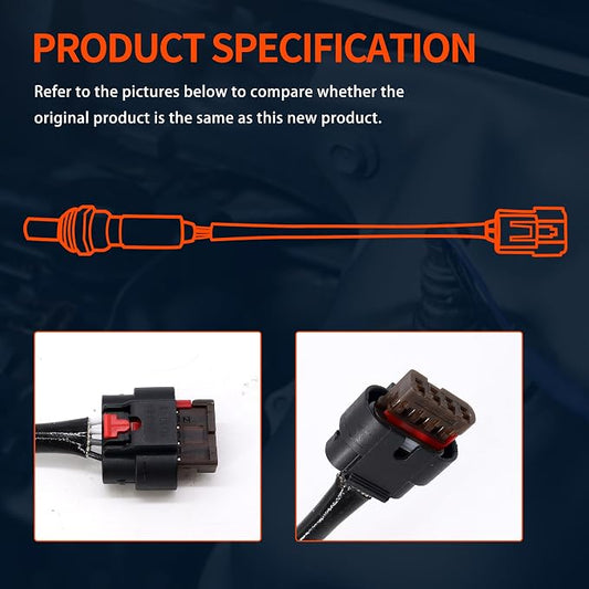 HiSport 250-241183 O2 Oxygen Sensor 2PCS - Image 2