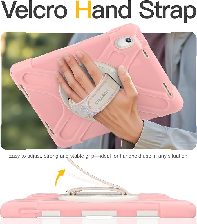 BRAECN for iPad 11th/10th Generation case 11/10.9 inch 2025/2022 Heavy Duty - Image 8