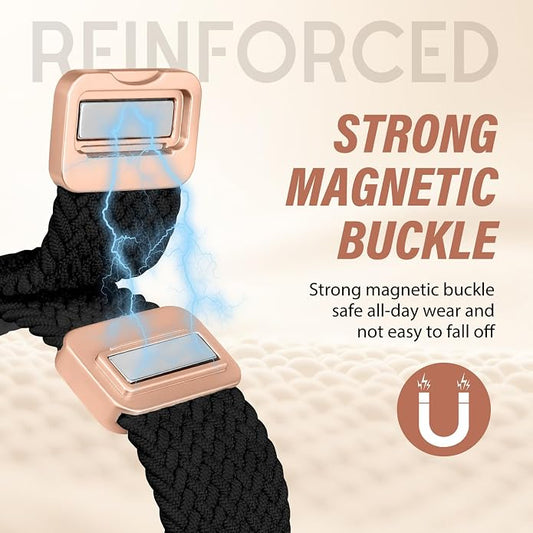 TOYOUTHS Braided Magnetic Band Compatible - Image 2