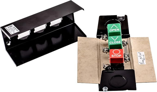 Garage Door Opener Open / Close / Stop station - Image 2