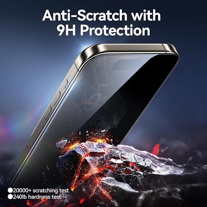 SMARTDEVIL 2PACK Privacy Screen Protector - Image 8