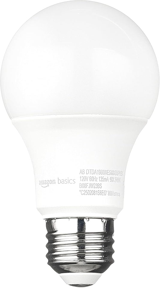 Amazon Basics A19 Dusk to Dawn Sensor LED Outdoor Light Bulb, 60W Equivalent - Image 2