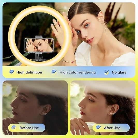 Aureday 14'' Selfie Ring Light - Image 2