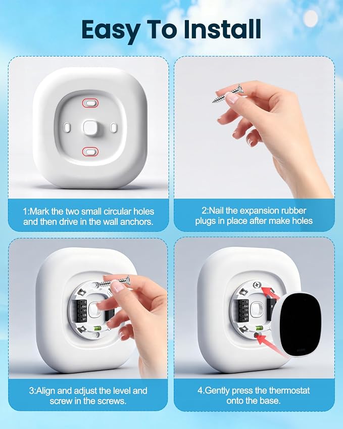 Thermostat Wall Plate Compatible - Image 7
