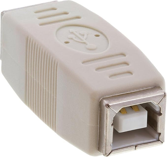 Cmple - USB B to B Adapter USB 2.0 Female to Female Coupler Jack to Jack - Image 2