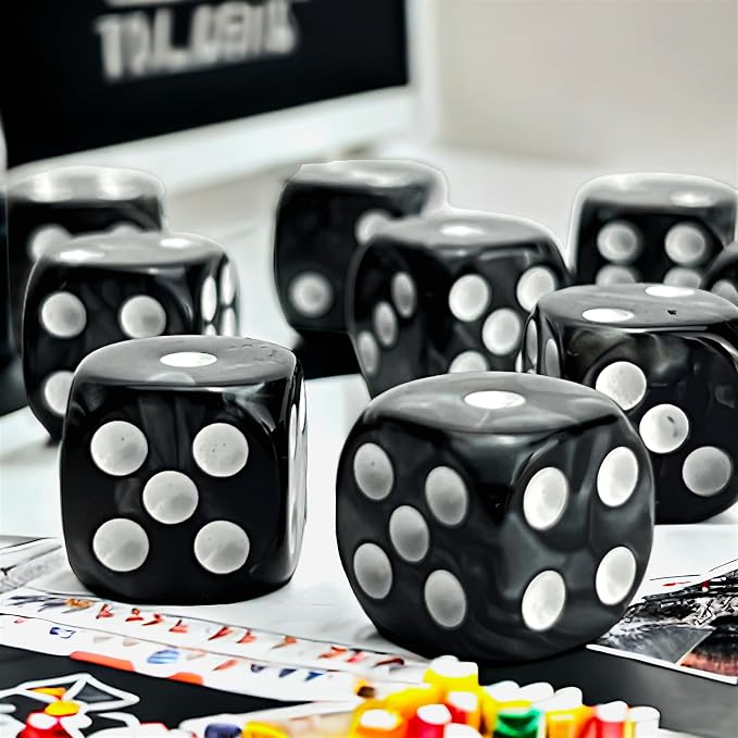 Luck Lab 10 Piece D6 Dice Pack - Image 5