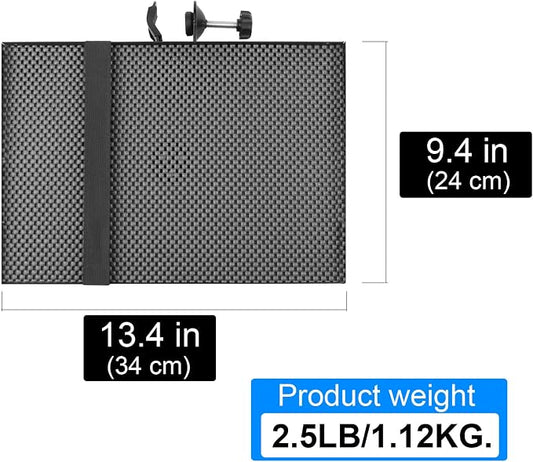 Mr.Power Microphone Stand Rack Tray Holder - Image 2