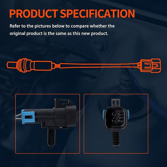 HiSport 250-24355 Oxygen Sensor Upstream Compatible - Image 2