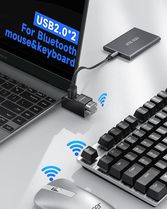 FORIDA 3 Ports USB 3.0 Adapter, USB Hub - Image 2