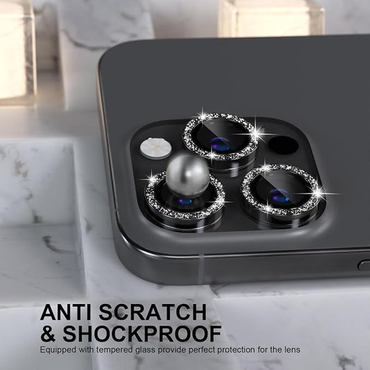 Choiche Compatible for iPhone 16 Pro/iPhone 16 Pro Max Camera Lens Protector - Image 2