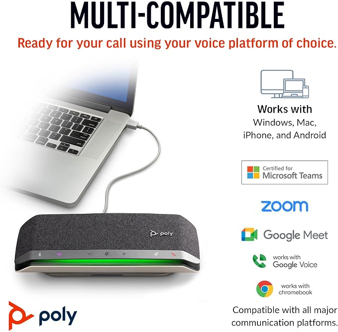 Poly Sync 40 Smart Speakerphone - Image 6