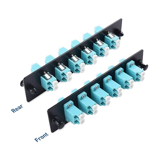 Cable Matters 12 Fibers OM4/OM3 Multimode Patch Panel - Image 2