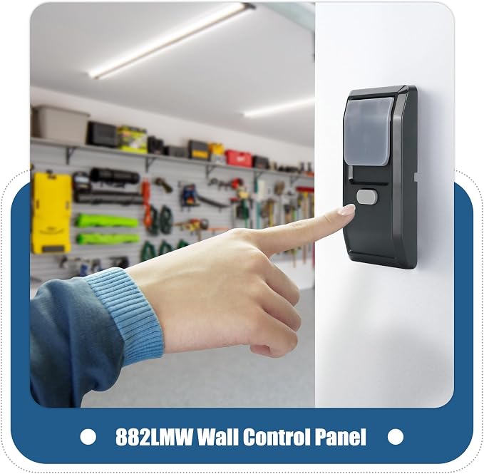 882LMW Multi-Function Wall Control Panel, Compatible only - Image 7