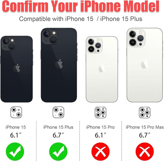 AGVEE 3+3 6 Pack Camera Lens Protector Compatible - Image 2