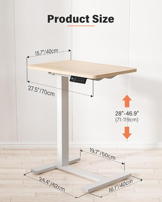 Mobile Standing Desk with Wheels - Image 2