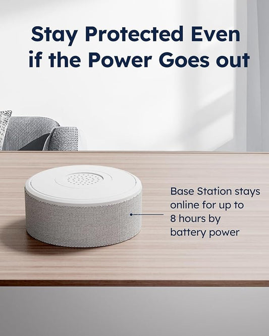 WiFi Door Alarm System, Wireless DIY Smart Home Security System, - Image 2