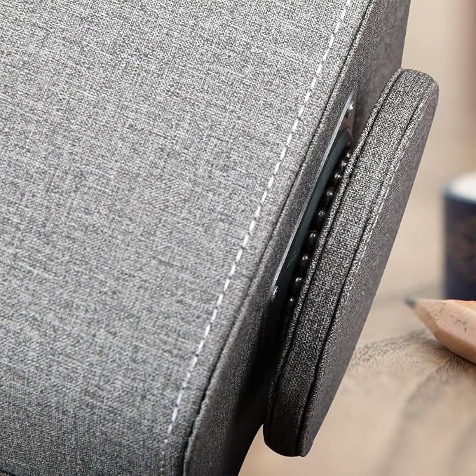 Fanousy 360° Rotating Remote Control Holder, PU Leather TV Remote Caddy - Image 7