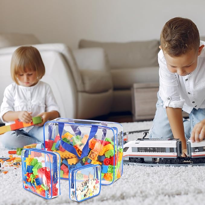 18 Packs Large Toy Storage Bags - Image 7