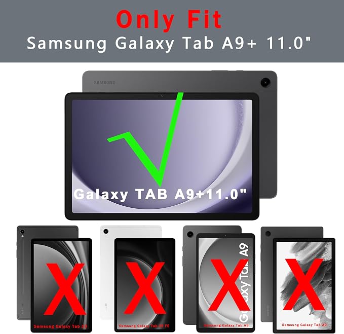 for Galaxy Tab A9+ 11 inch Case - Image 9