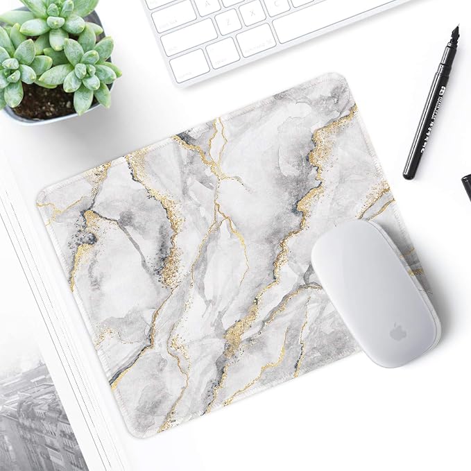 ITNRSIIET Mouse Pad with Stitched Edge Premium Textured Smooth Precise - Image 7