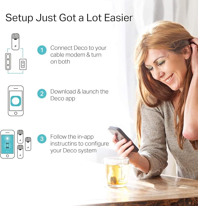 TP-Link Deco S4 Whole Home Mesh WiFi System - Image 6